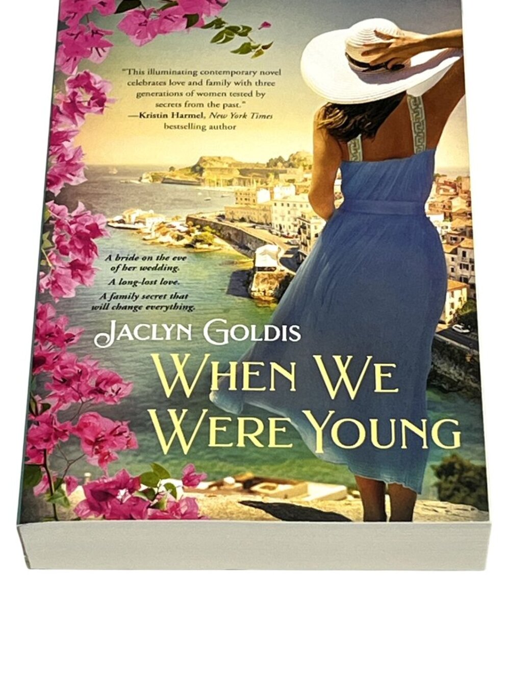 When We Were Young Jaclyn Goldis Paperback Historical Fiction WWII Romance